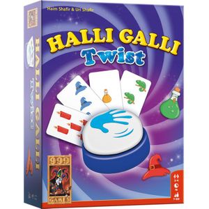 999 Games Halli Galli Twist kaartspel Nederlands, 2 - 4 spelers, 15 minuten, Vanaf 7 jaar