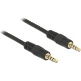 DeLOCK 3,5 mm male > 3.5 mm male kabel 1 meter