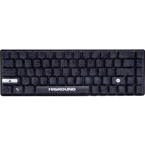 Higround BLACKICE Base 65 Keyboard gaming toetsenbord