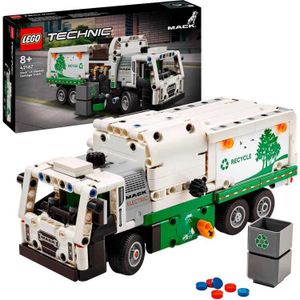 LEGO Technic Mack LR Electric vuilniswagen - 42167
