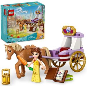 LEGO Disney - Belle's paardenkoets constructiespeelgoed 43233