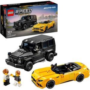 LEGO Speed Champions - Mercedes-AMG G 63 en Mercedes-AMG SL 63 constructiespeelgoed 76924