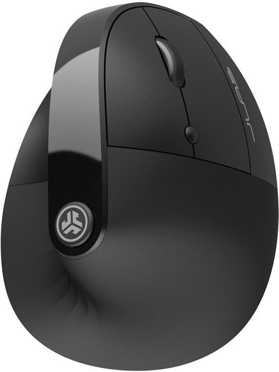 JLAB Jbuds Ergonomic vertical muis - Draadloos - Bluetooth - USB - Verbindt 3 devices tegelijkertijd - Stil ontwerp