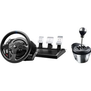 Thrustmaster T300 RS GT Edition + TH8A Add-On Shifter Bundel stuur Pc, PlayStation 3, PlayStation 4, PlayStation 5