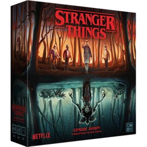 Asmodee Stranger Things Upside down bordspel Engels, 2 - 4 spelers, 30 minuten, Vanaf 10 jaar