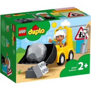 LEGO DUPLO - Bulldozer constructiespeelgoed 10930