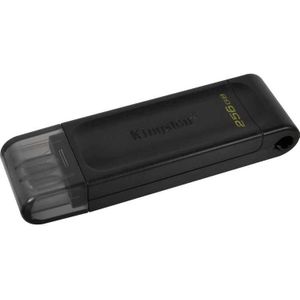 Kingston DataTraveler 70 256 GB usb-stick DT70/256GB, USB-C 3.2 Gen 1