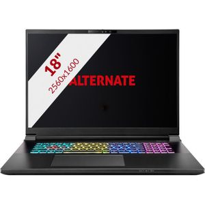 ALTERNATE Thunderstorm 18” - Ultra 9 - RTX 5090 18'' gaming laptop