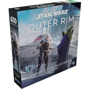 Asmodee Star Wars: Outer Rim - Unfinished Business Expansion bordspel Engels, Uitbreiding, 1 - 4 spelers, 120 - 180 minuten, Vanaf 13 jaar