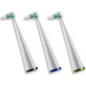 Waterpik SRIP-3E Opzetborstels Interdentaal voor Sensonic tandenborstel opzetborstel 3 stuks