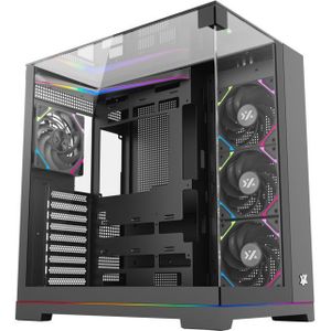 XYZ PC Gear Tesseract A-RGB midi tower behuizing