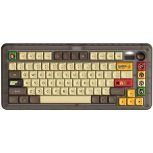 Iqunix ZX75 Happy Ape Wireless Mechanical Keyboard gaming toetsenbord