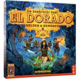 De Zoektocht naar El Dorado: Helden & Demonen - Nieuwe avonturen voor 2-4 spelers vanaf 10 jaar!