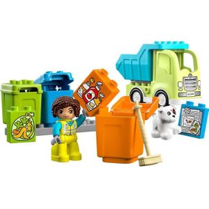 LEGO DUPLO Vuilniswagen Peuterspeelgoed Speelgoed Set - 10987