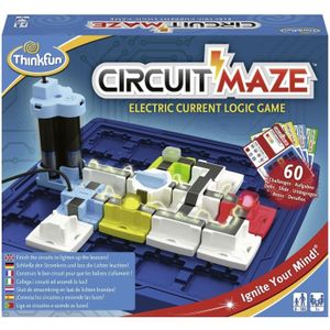 Thinkfun Circuit Maze IQ Spel (60 stukjes, elektrisch speelplezier)