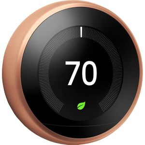 Google Nest Learning Thermostat thermostaat