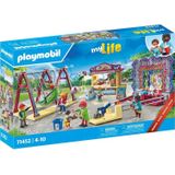 PLAYMOBIL City Life - Attractiepark constructiespeelgoed 71452