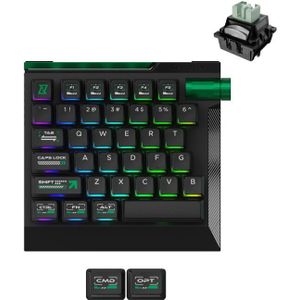 Lemokey L0 HE One Handed Magnetic Switch Gaming Keyboard gaming toetsenbord