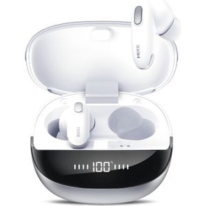 MIXX - StreamBuds Mini Charge 2 - Draadloze Oordopjes - Wit - Qi Opladen