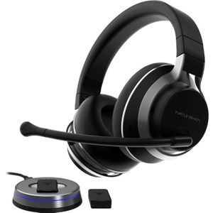 Turtle Beach Stealth Pro gaming headset PlayStation 5, PlayStation 4, PC, Mac, Nintendo Switch, Smartphone, Bluetooth