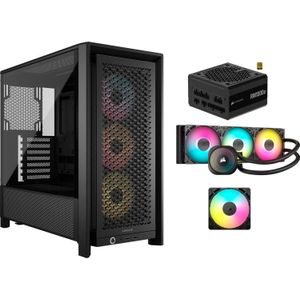 Corsair ICUE Bundle midi tower behuizing