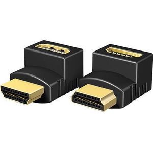 ICY BOX 2x HDMI hoek adapters adapter IB-CB009-1
