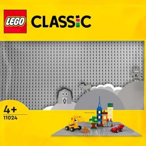 LEGO Classic - Grijze bouwplaat constructiespeelgoed 11024