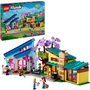 LEGO Friends - Olly en Paisley's huizen constructiespeelgoed 42620