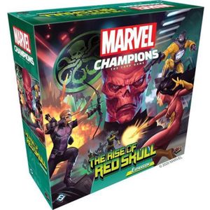 Asmodee Marvel Champions - The Rise of Red Skull Expansion kaartspel Engels, Uitbreiding, 1 - 4 spelers, 45 - 90 minuten, Vanaf 14 jaar