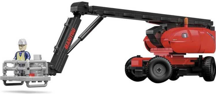 COBI Youngtimer Collection - Manitou 280 TJ Constructiespeelgoed