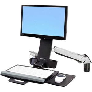 Ergotron StyleView Sit-Stand Combo Arm houder