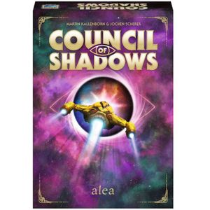 Ravensburger Council of Shadows bordspel Engels, 1 - 4 spelers, 60 - 90 minuten, Vanaf 14 jaar