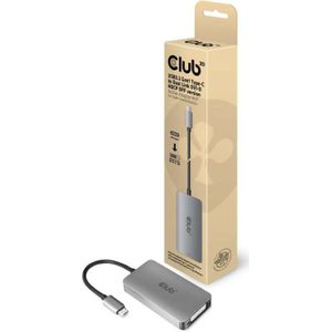 Club 3D USB 3.2 Gen1 type-C naar DVI-D HDCP off version adapter