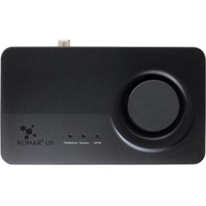 ASUS Xonar U5 geluidskaart USB 2.0