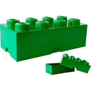 Room Copenhagen LEGO Storage Brick 8 Groen opbergdoos