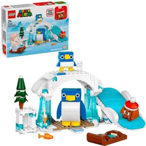 LEGO Super Mario - Uitbreidingsset: Sneeuwavontuur met penguin en familie constructiespeelgoed 71430