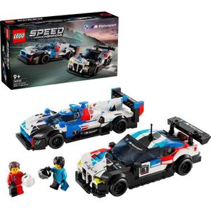 LEGO Speed Champions - BMW M4 GT3 & BMW M Hybrid V8 racewagens constructiespeelgoed 76922