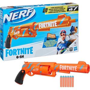 Nerf Fortnite 6 Shooter