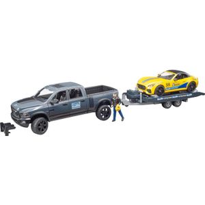 Bruder RAM 2500 Power Wagon en Roadster Racing Team 1:16