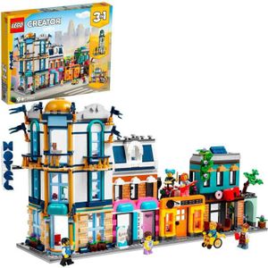 LEGO Creator 3-in-1 Hoofdstraat - 31141