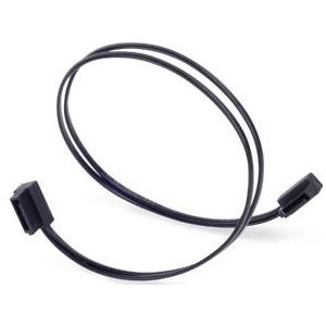 SilverStone SATA III Kabel 30cm kabel 6Gb/s, Low Profile Connector, CP11B-300