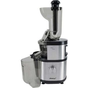 Steba E 400 slowjuicer - Juicer - Zilver - Zwart