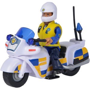 Simba Sam Politie Motor met Figuur - 109251092