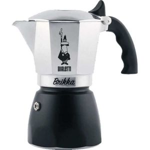 Bialetti New Brikka espressomachine 4-kops