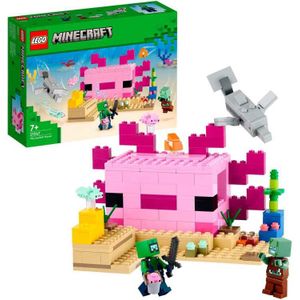 LEGO Minecraft Het axolotlhuis- 21247