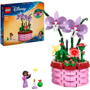 LEGO Disney - Isabela's bloempot constructiespeelgoed 43237