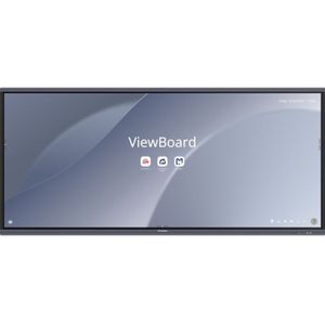 Viewsonic - IFP92UW - Digitale Bewegwijzing - Zwart - 92" 5K
