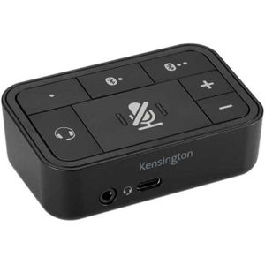 Kensington Universal 3-in-1 Pro Audio Headset Switch switch Bluetooth, USB, 3,5mm Audio