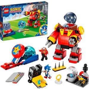 LEGO Sonic The Hedgehog Sonic Vs. Dr. Eggmans Eirobot - 76993