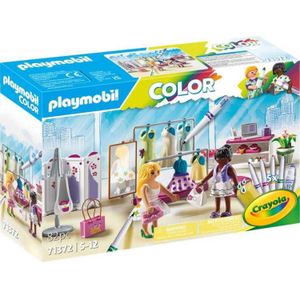 PLAYMOBIL Color: Modeboetiek - 71372
